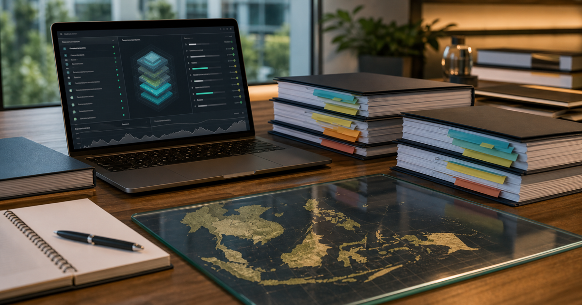 ASEAN AI governance policy dossiers and an audit dashboard.