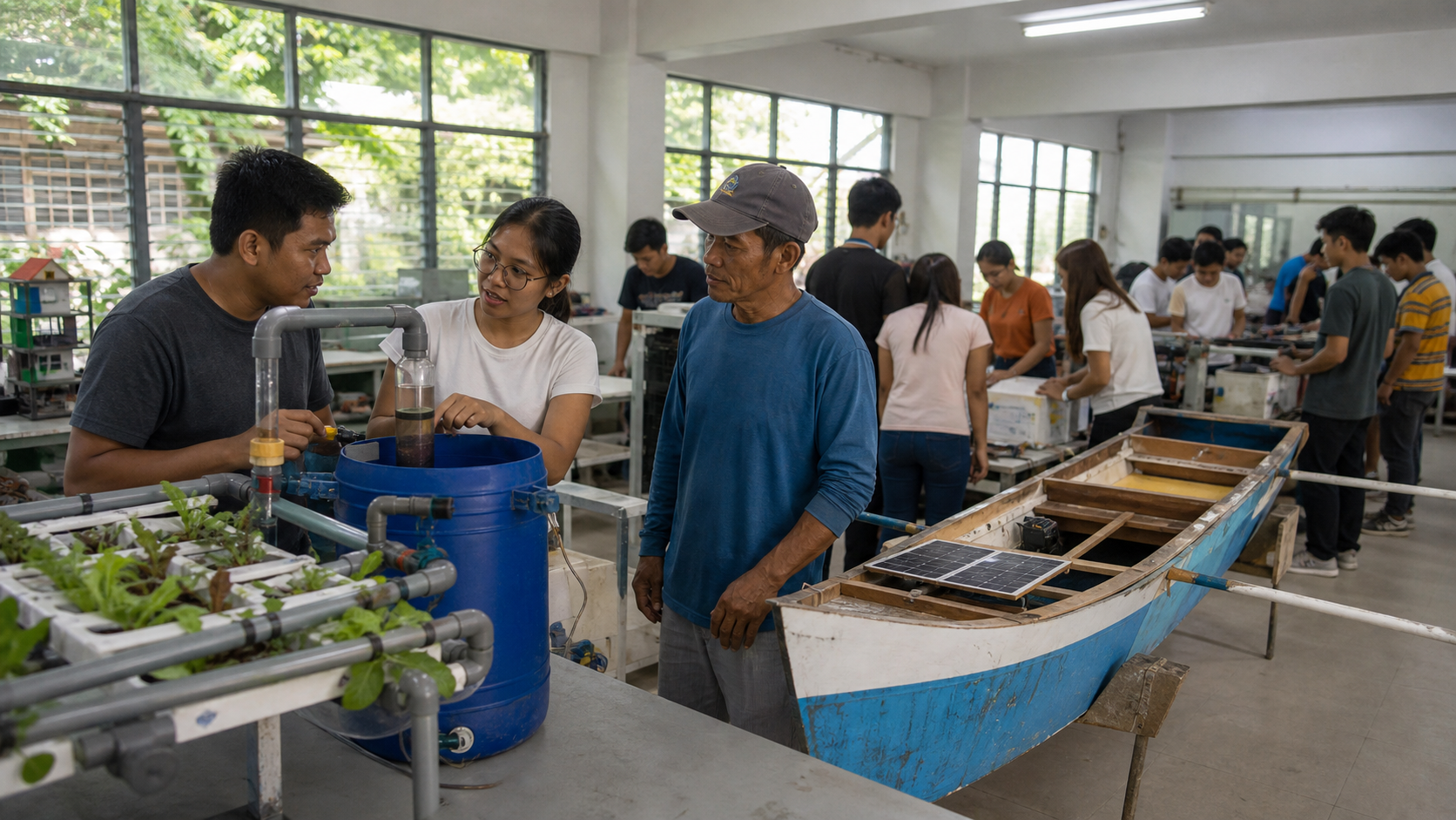 Story-specific raster photograph illustrating Science-based homegrown innovations offer solutions to challenges in Central Visayas.
