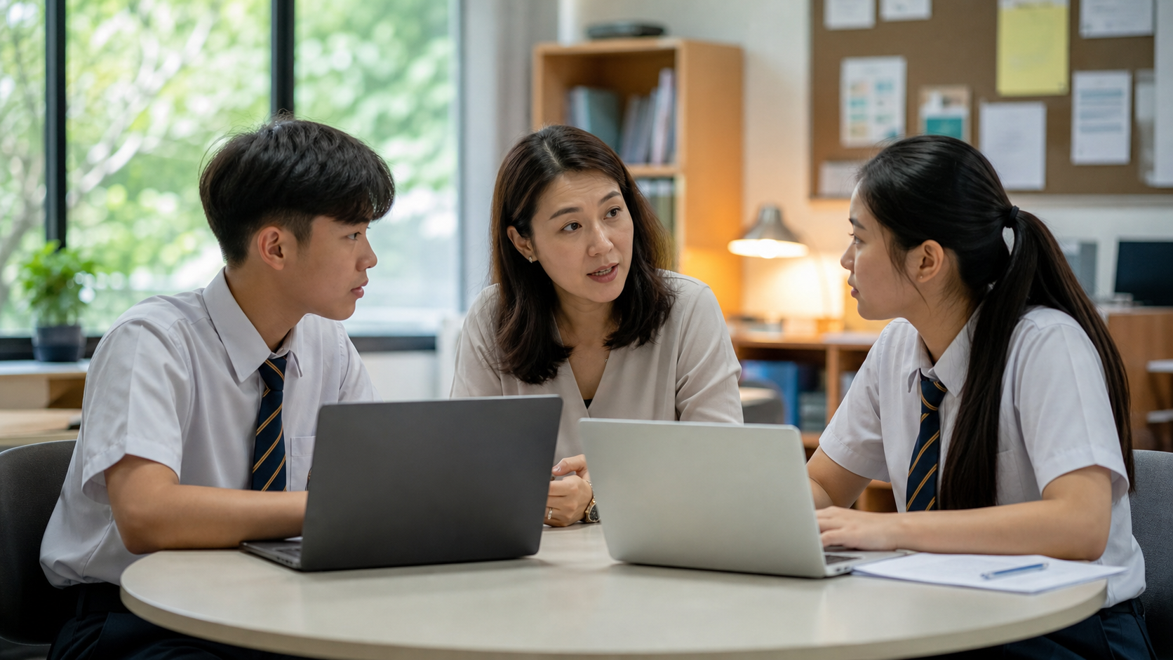 Story-specific raster photograph illustrating Cialfo Direct Apply: How It Works for School Counsellors.