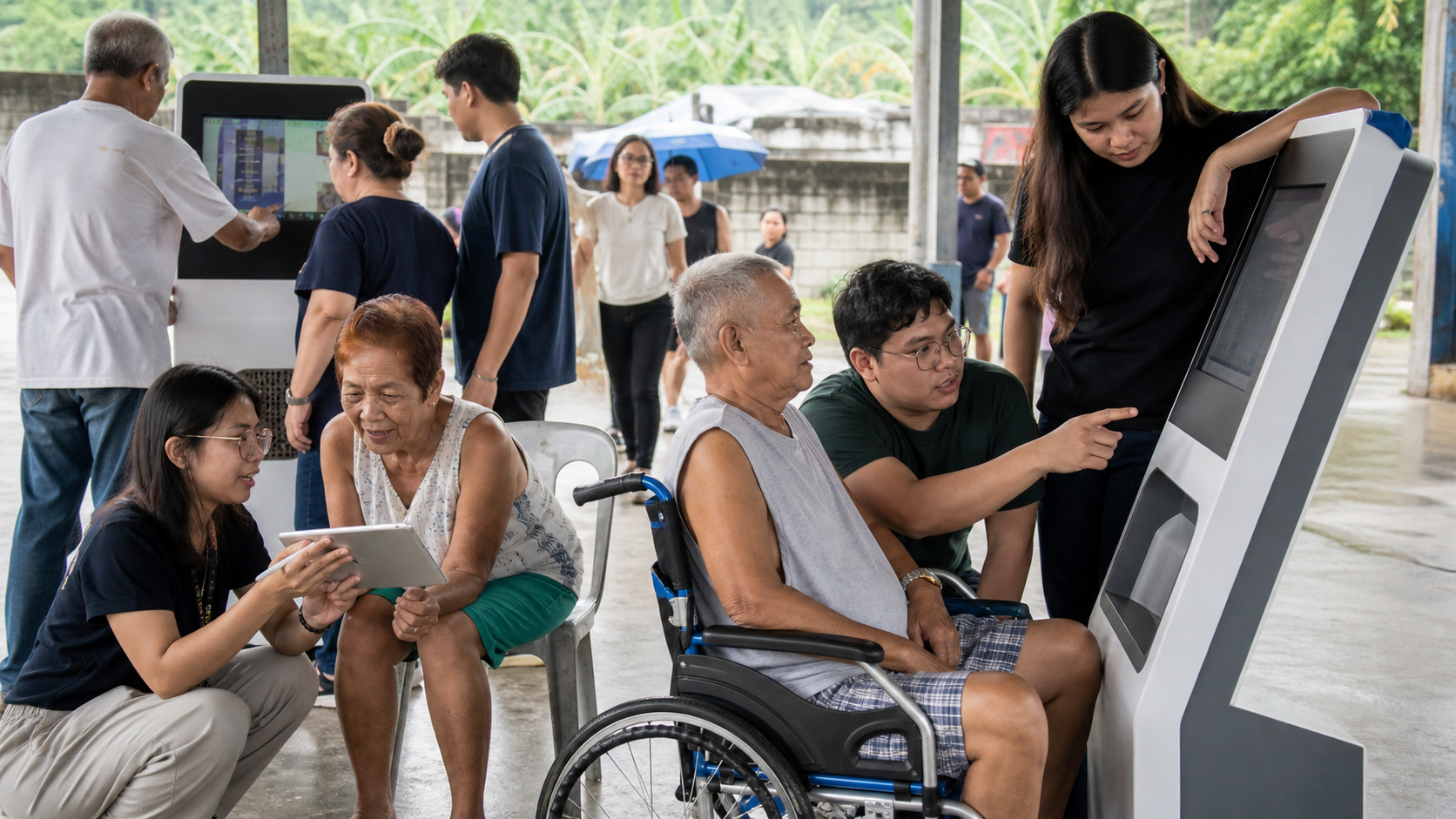 Story-specific raster photograph illustrating Human-centered designs build techs for ‘smart communities’— experts say.
