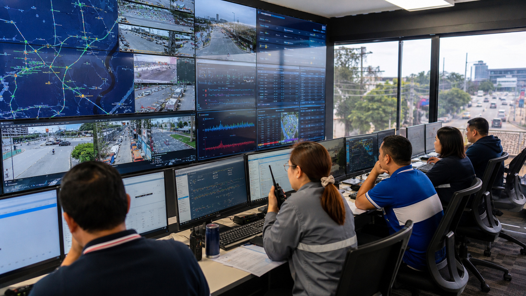 Story-specific raster photograph illustrating Mandaue City poised to be smart city as it pivots to data and digital governance.