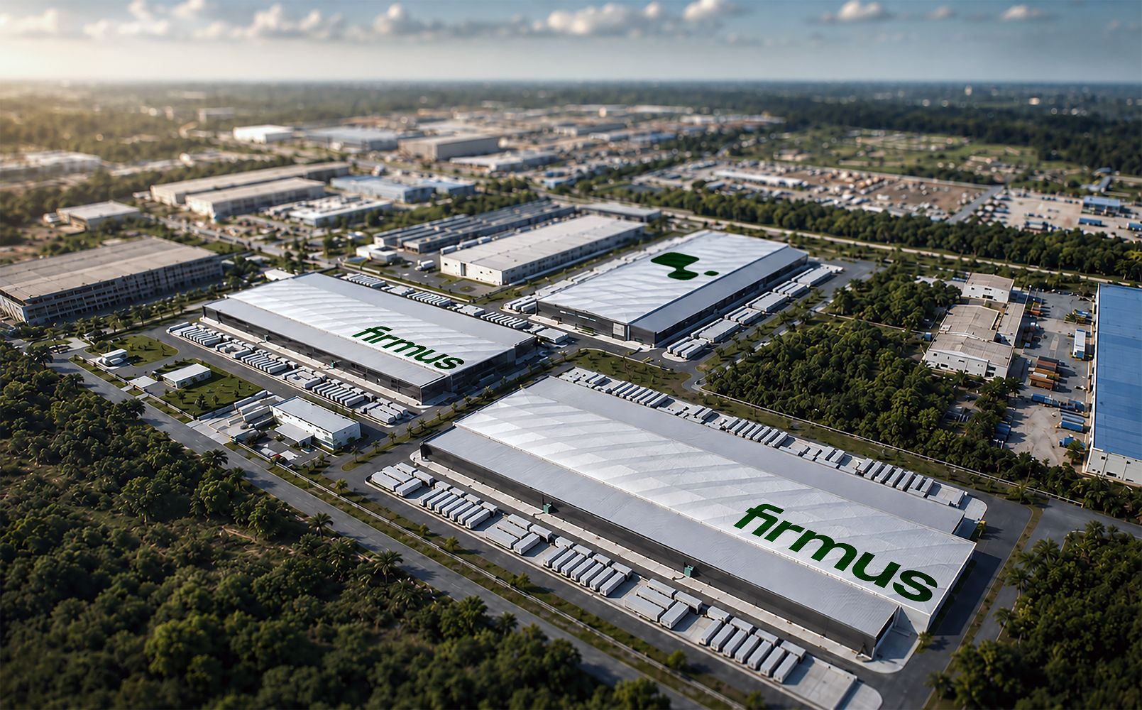 Advanced food-production infrastructure, automated factory systems and regional export operations in Thailand.