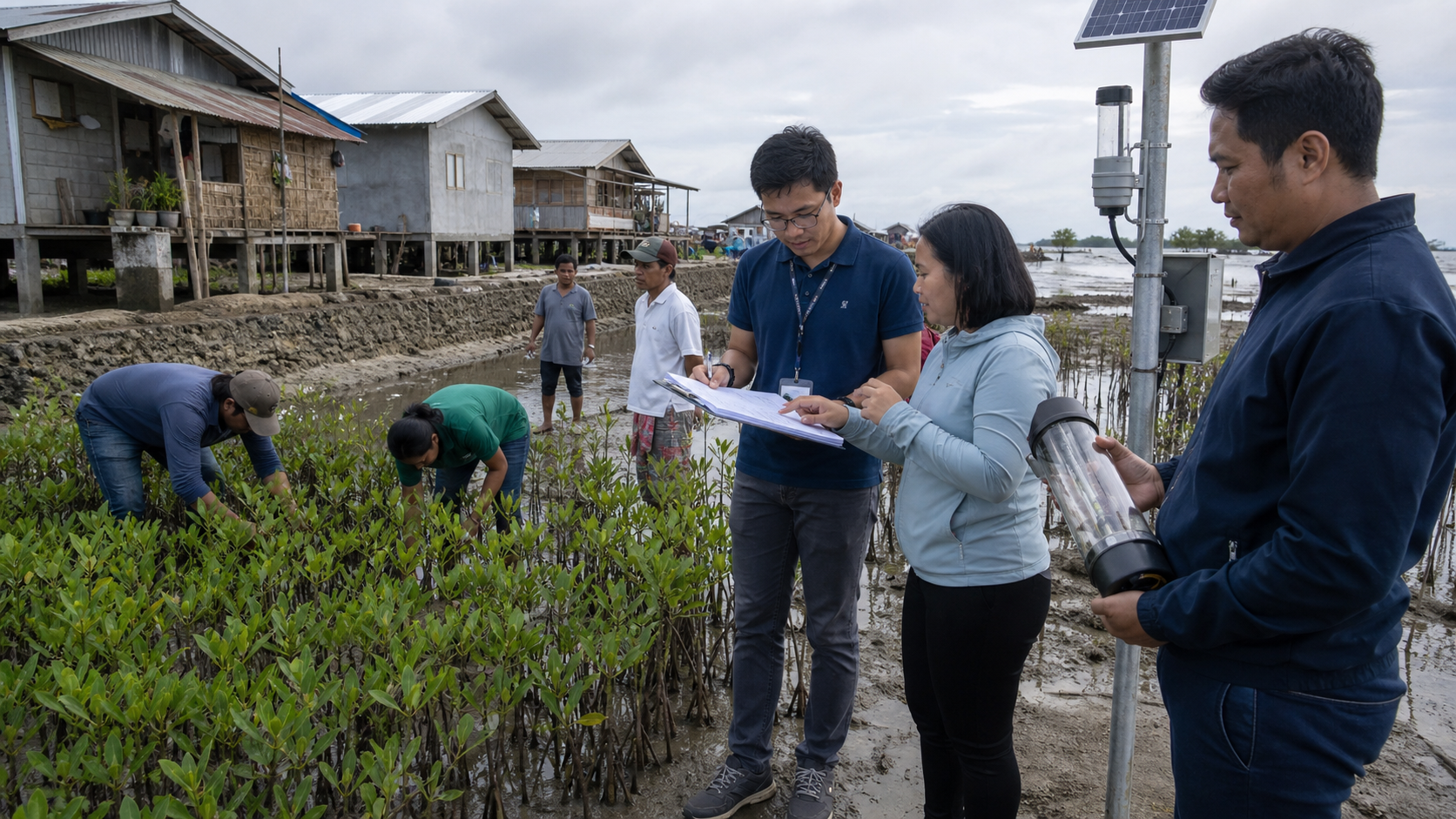 Story-specific raster photograph illustrating PH secures US$6.78M grant from the Green Climate Fund to boost climate investments for resilient communities.
