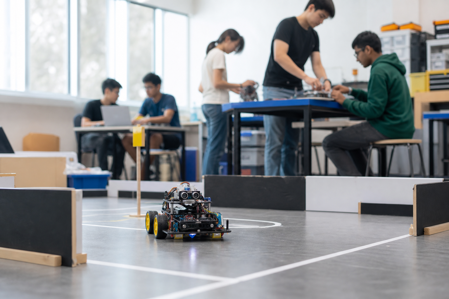 FPT AI Olympiad visual with skills pathway and Vietnam talent pipeline cues.